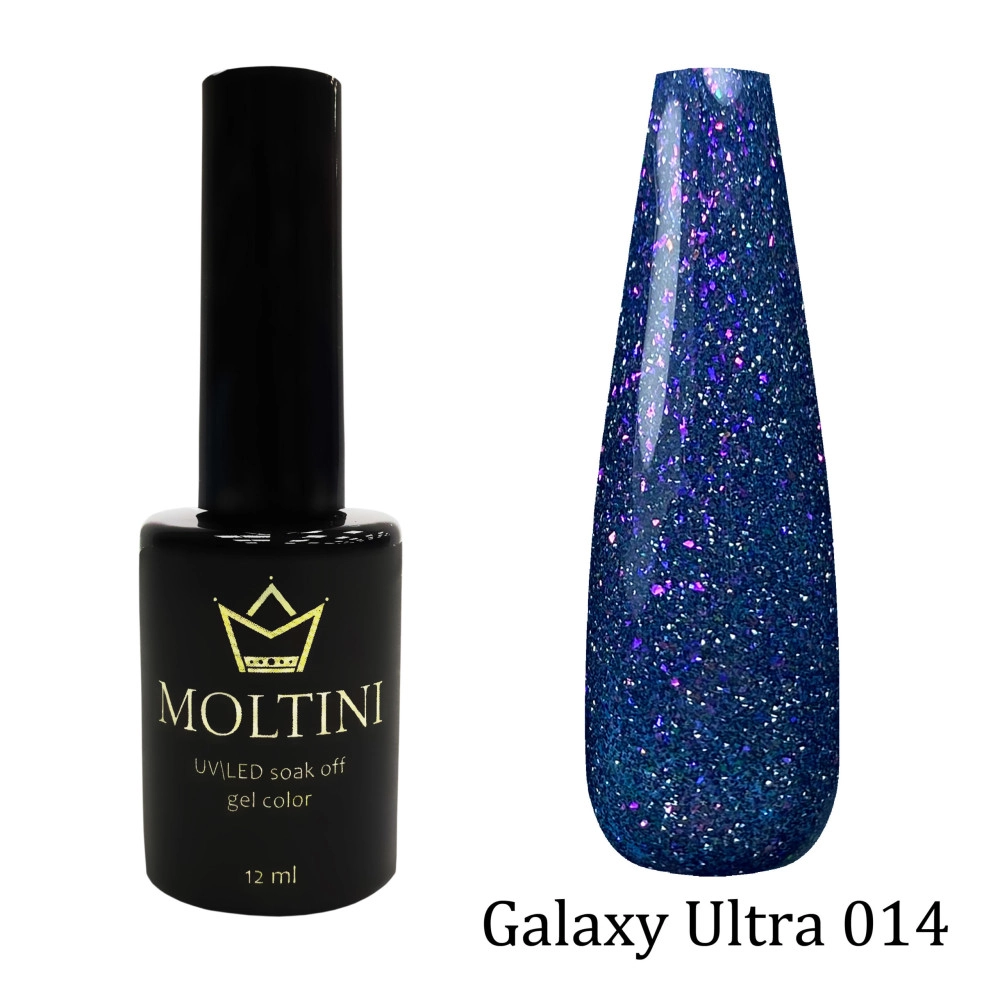 Moltini, Гель-лак Galaxy Ultra 14